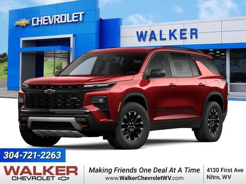 2025 Chevrolet Traverse.