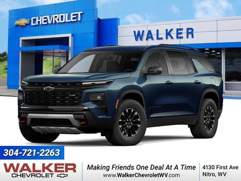 2025 Chevrolet Traverse.
