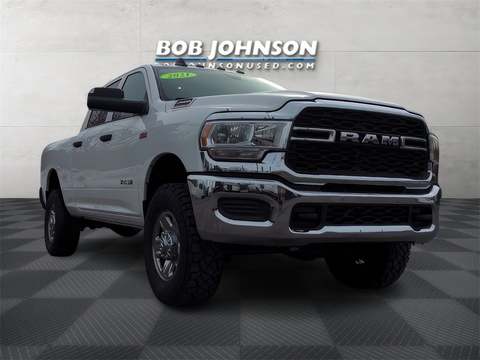 2021 RAM 2500.