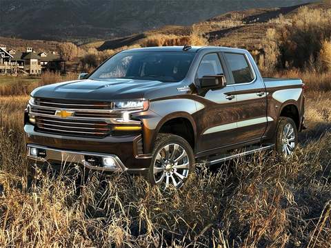 2020 Chevrolet Silverado 1500.