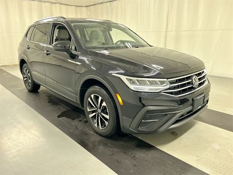 2022 Volkswagen Tiguan.