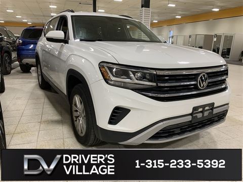 2021 Volkswagen Atlas.