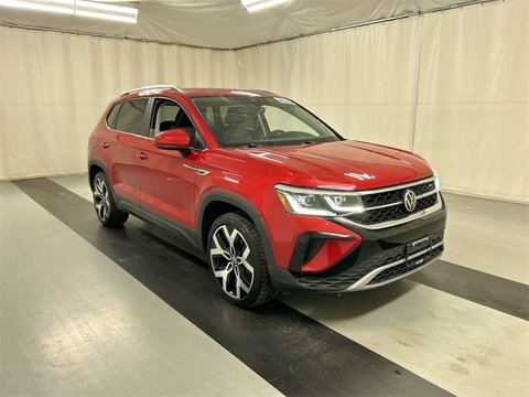 2022 Volkswagen Taos.