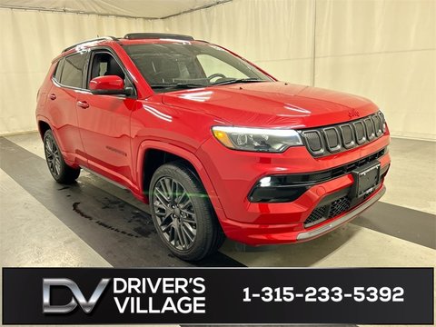 2022 Jeep Compass.