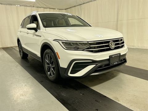 2022 Volkswagen Tiguan.