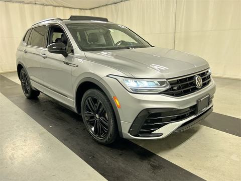 2022 Volkswagen Tiguan.