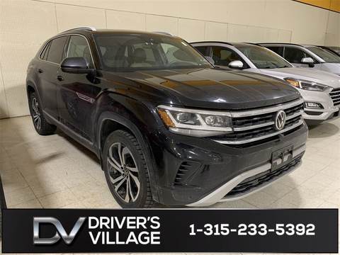 2021 Volkswagen Atlas.