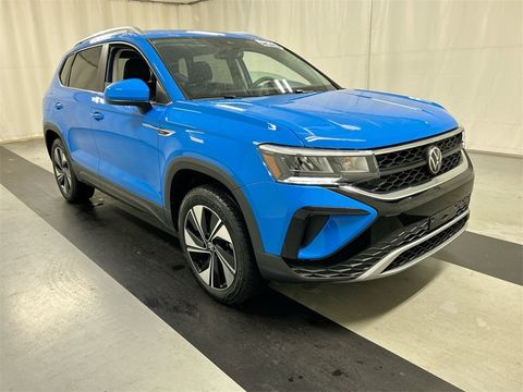 2023 Volkswagen Taos.