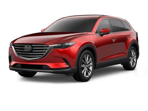 2021 Mazda CX-90.