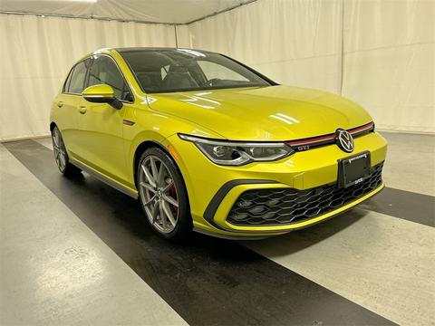 2022 Volkswagen Golf.
