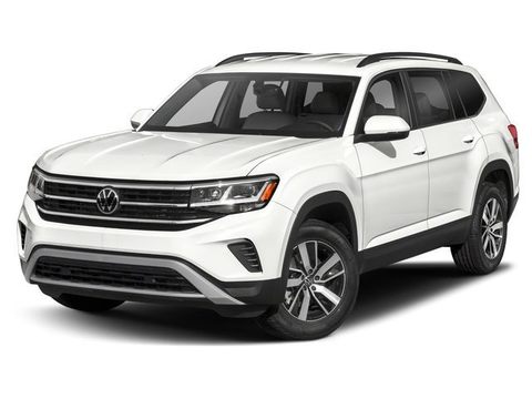 2022 Volkswagen Atlas.