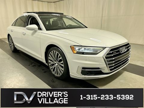 2019 Audi A8.