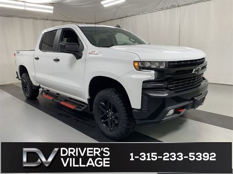 2020 Chevrolet Silverado 1500.