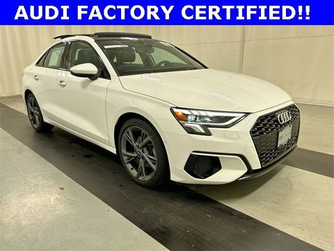 2024 Audi A3.