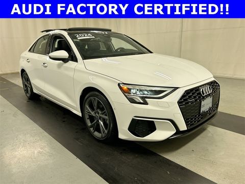 2024 Audi A3.