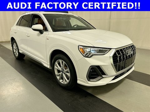 2024 Audi Q3.