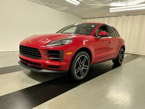 2021 Porsche Macan.