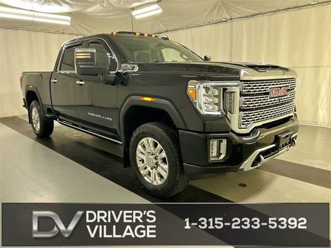 2022 GMC Sierra 2500.