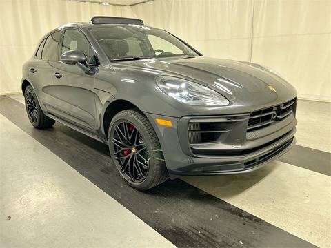 2022 Porsche Macan.
