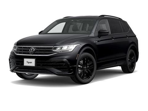 2022 Volkswagen Tiguan.