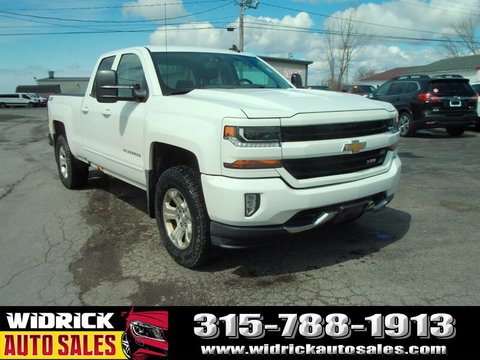 2017 Chevrolet Silverado 1500.