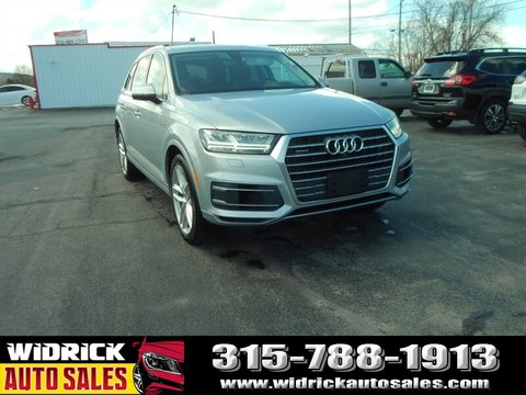 2018 Audi Q7.