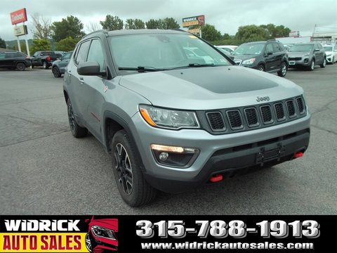 2021 Jeep Compass.