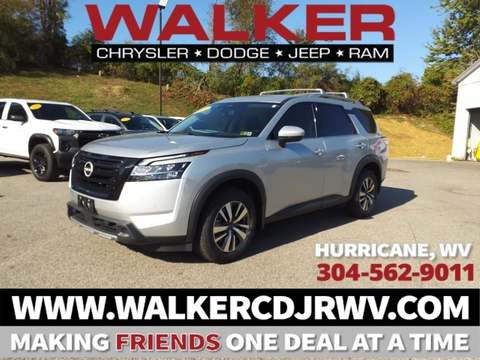 2023 Nissan Pathfinder.