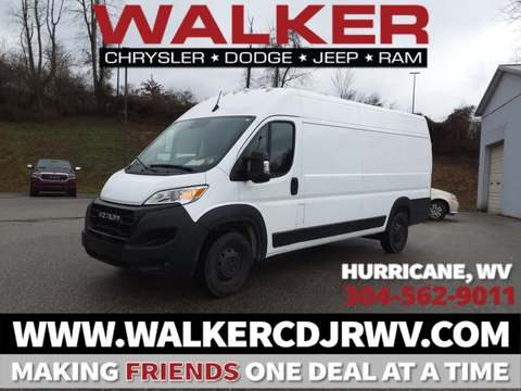 2023 RAM Promaster.