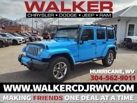 2017 Jeep Wrangler.