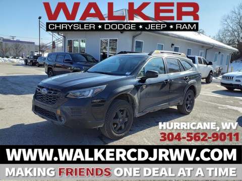 2022 Subaru Outback.