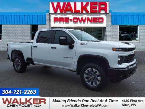 2024 Chevrolet Silverado 2500.