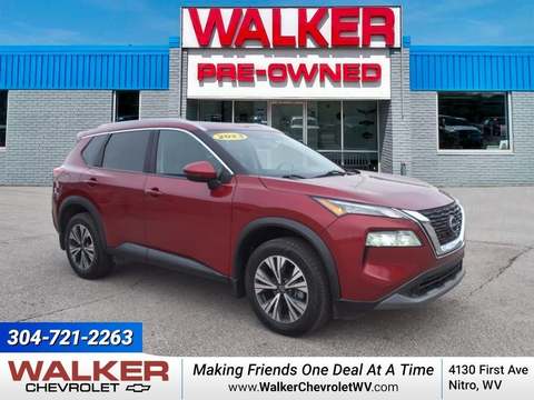 2023 Nissan Rogue.