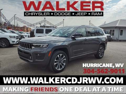 2021 Jeep Grand Cherokee.