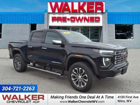 2023 GMC Canyon.