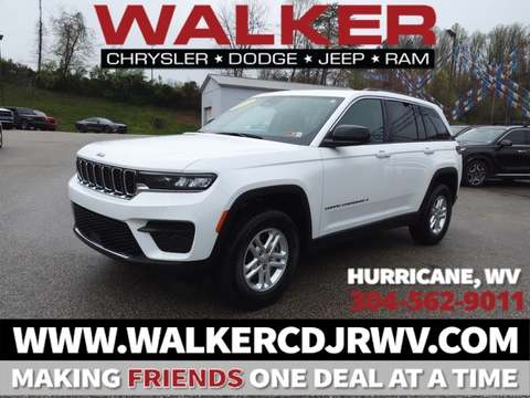 2023 Jeep Grand Cherokee.