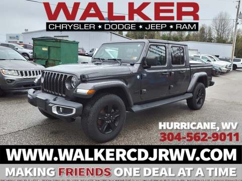 2021 Jeep Gladiator.