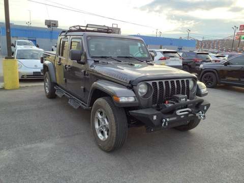 2022 Jeep Gladiator.