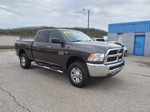 2018 RAM 2500.