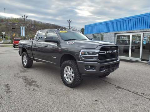 2021 RAM 2500.