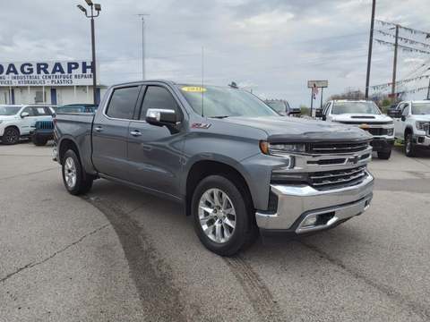 2021 Chevrolet Silverado 1500.