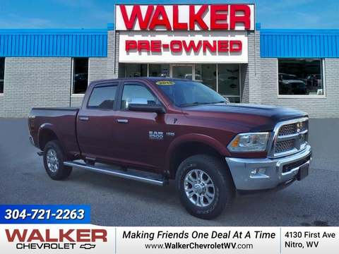 2018 RAM 2500.