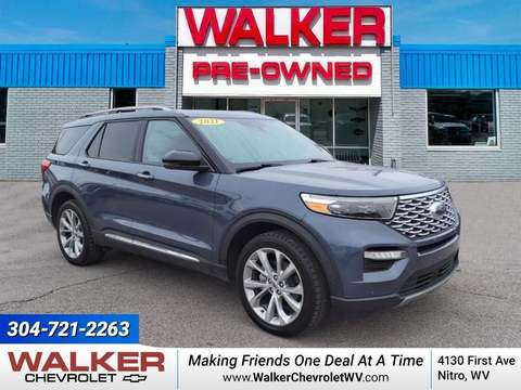 2021 Ford Explorer.