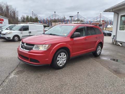 2018 Dodge Journey.