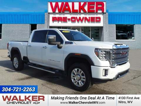 2020 GMC Sierra 3500.