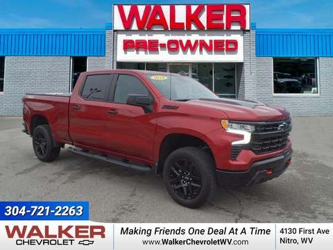 2024 Chevrolet Silverado 1500.