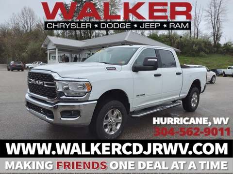 2023 RAM 2500.