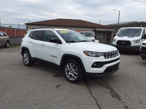 2024 Jeep Compass.