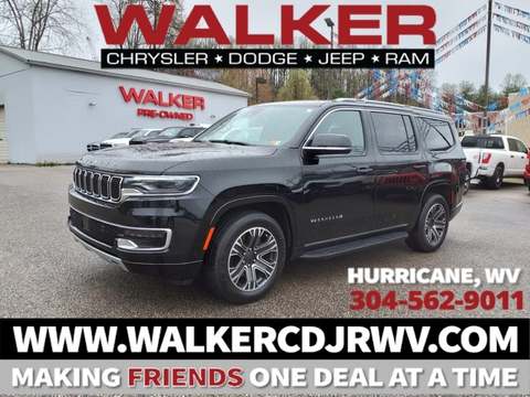 2024 Jeep Grand Wagoneer.