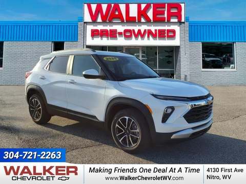 2025 Chevrolet Trailblazer.